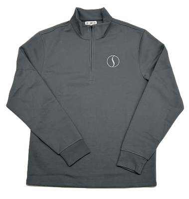 STORM GREY 1/4 ZIP