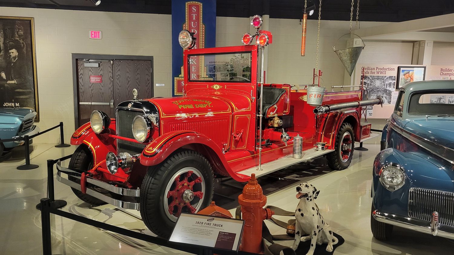 1928 Studebaker Fire Truck