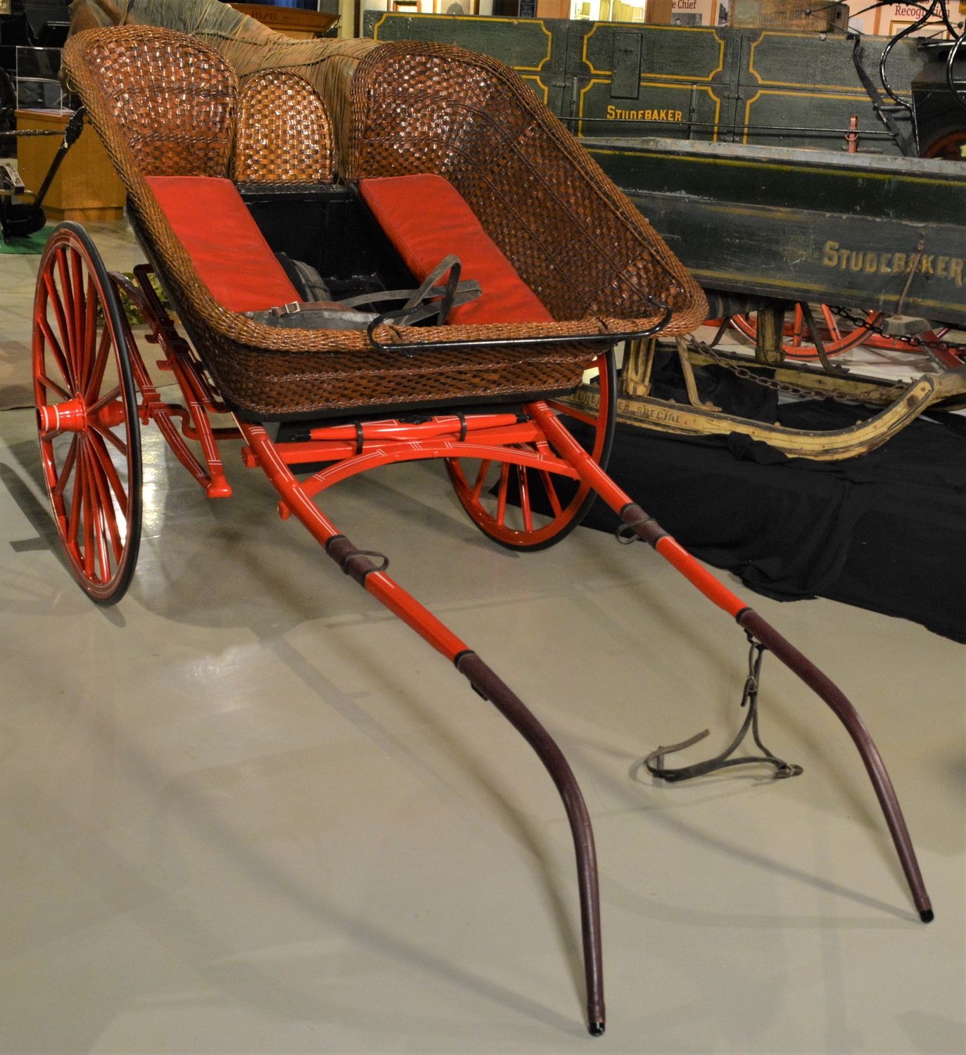 Eisenhower&#39;s Pony Cart