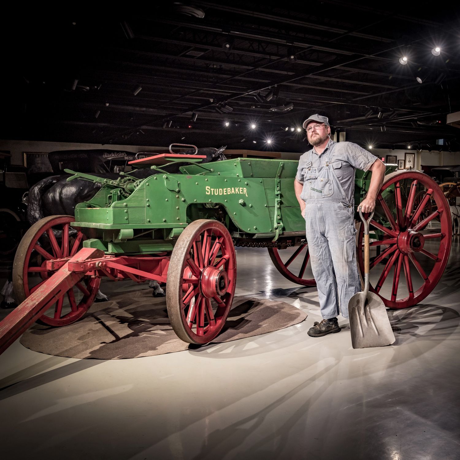 1910 Dump Wagon