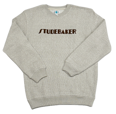 STUDEBAKER LATTE CREWNECK