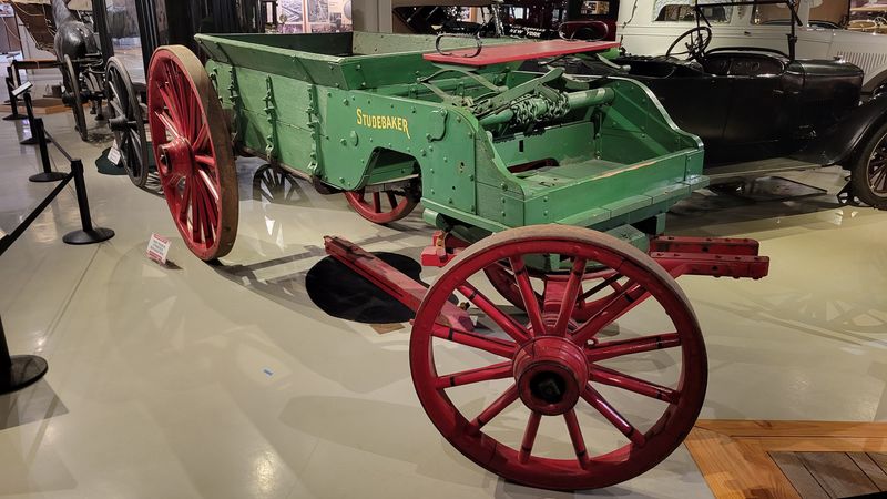 1910 Dump Wagon