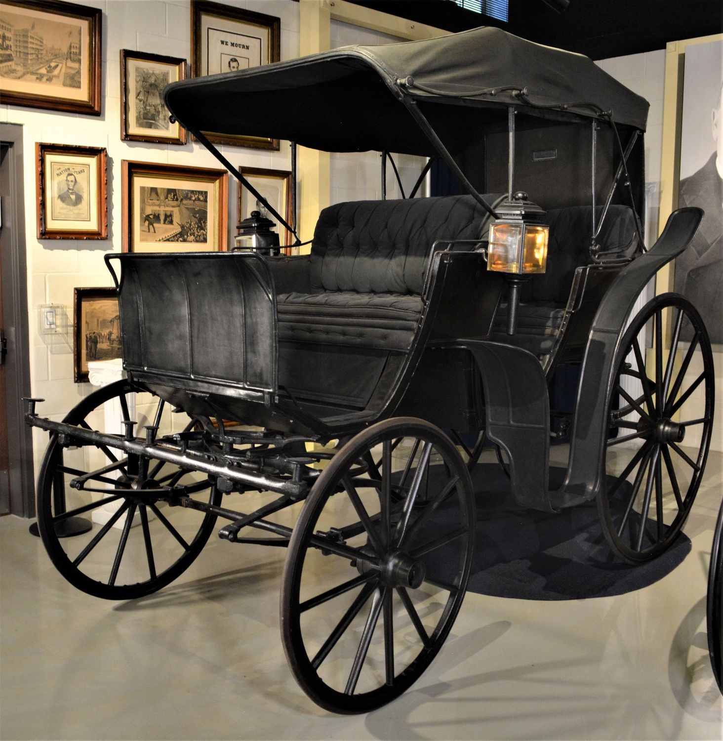 President McKinley&#39;s Phaeton