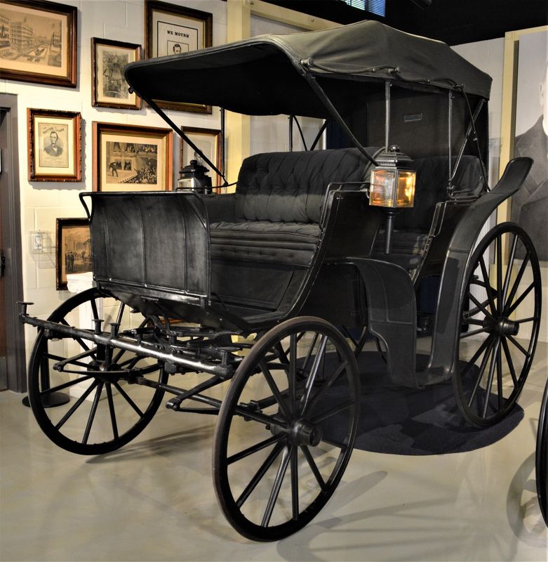 President McKinley&#39;s Phaeton