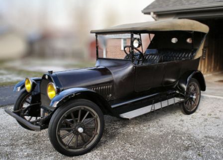 1917 Series 18 Touring Car