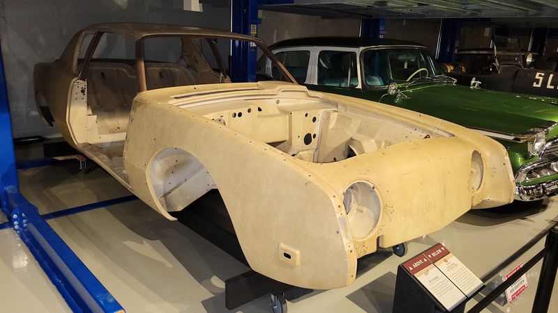 1962 Avanti Panel Test Body