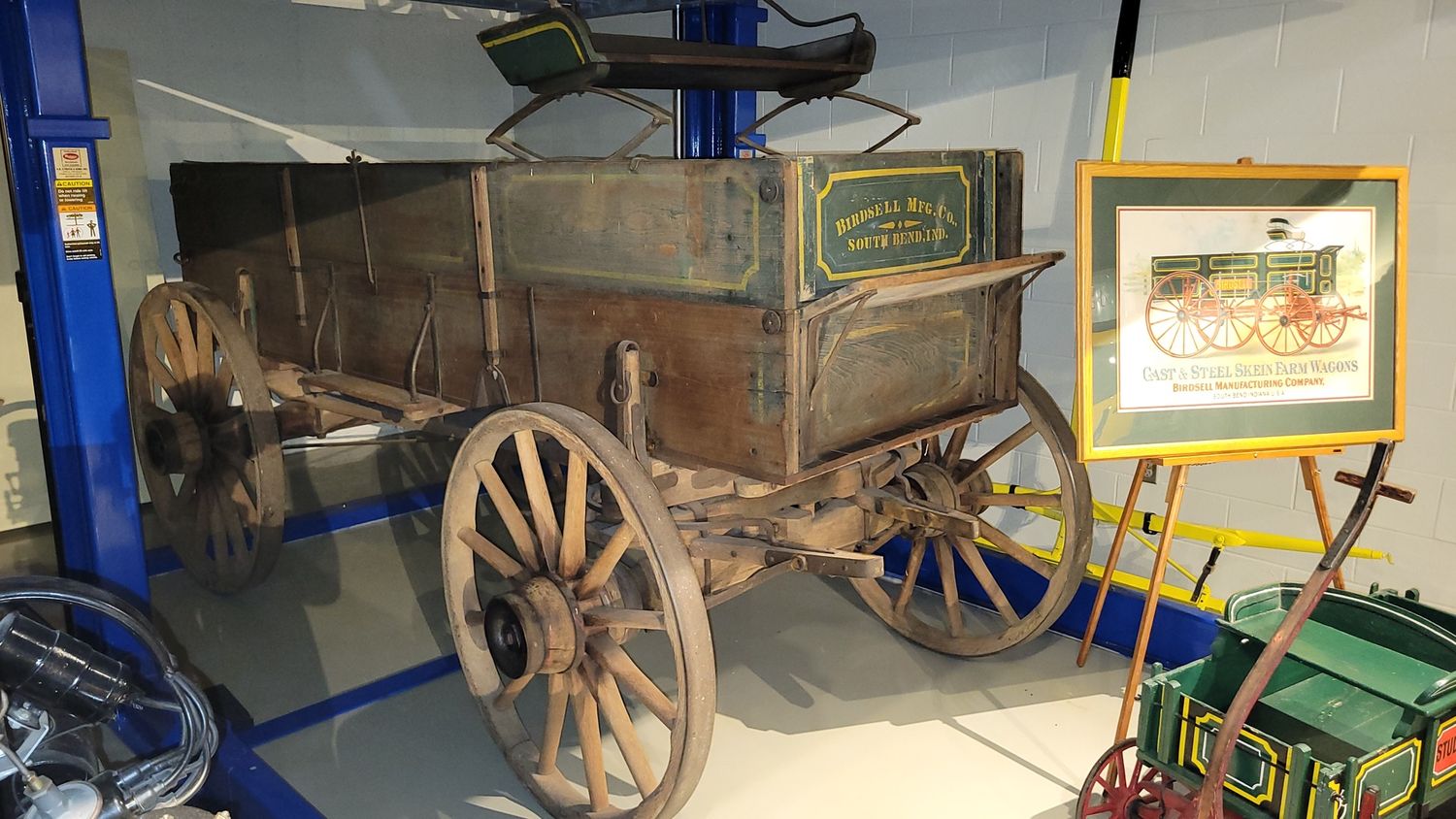 1912 Birdsell Wagon