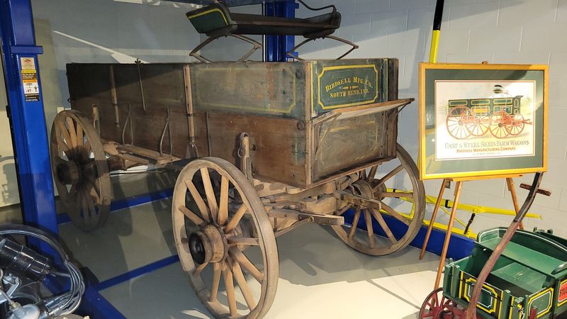 1912 Birdsell Wagon