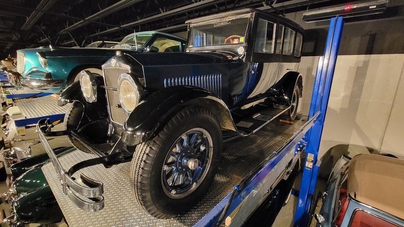 1922 Big Six Touring Car