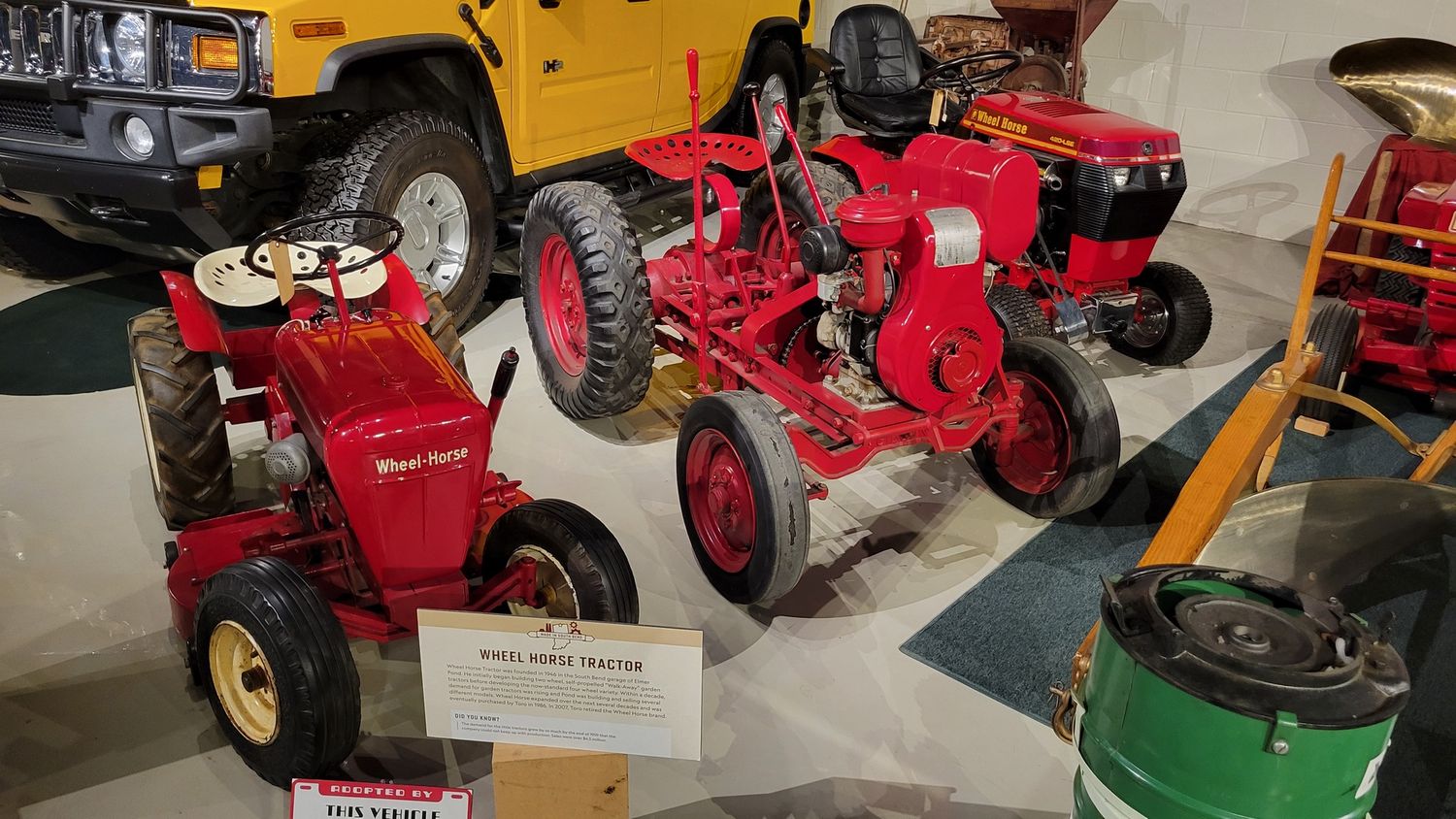Wheel Horse Tractors
