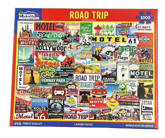 ROAD TRIP PUZZLE