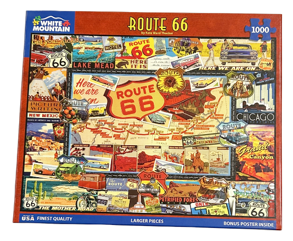ROUTE 66 PUZZLE