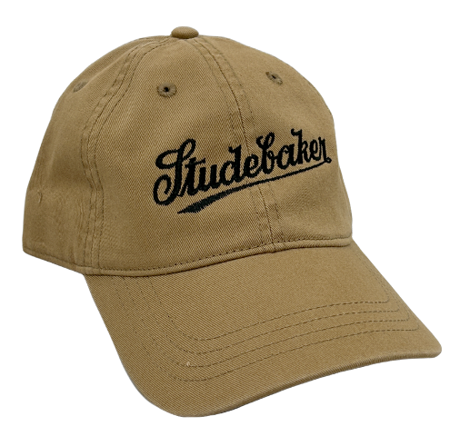 RICH KHAKI SCRIPT HAT