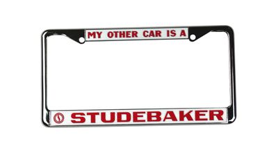 License Plates &amp; Frames