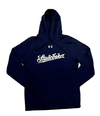 NAVY UNDER ARMOUR SWEATSHIRT