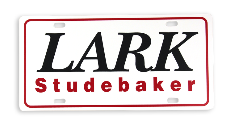 LARK LICENSE PLATE