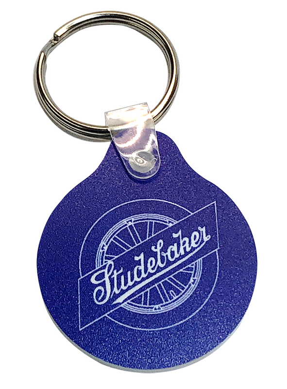 WHEEL LOGO KEYCHAIN