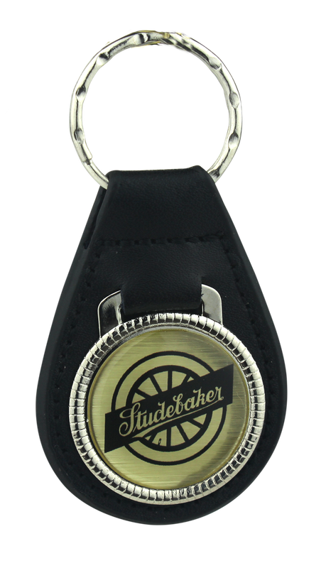 LEATHER WHEEL KEYCHAIN
