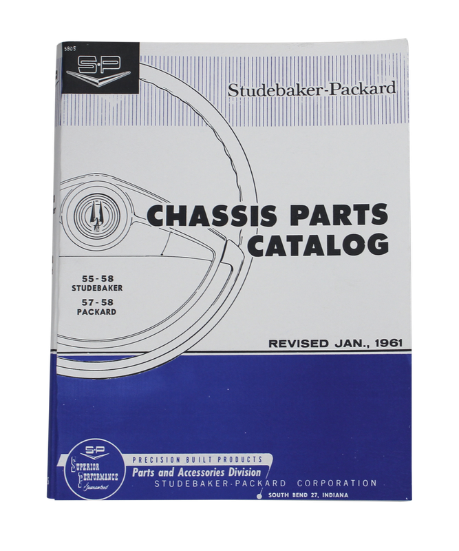 1955-1958 CAR CHASSIS MANUAL