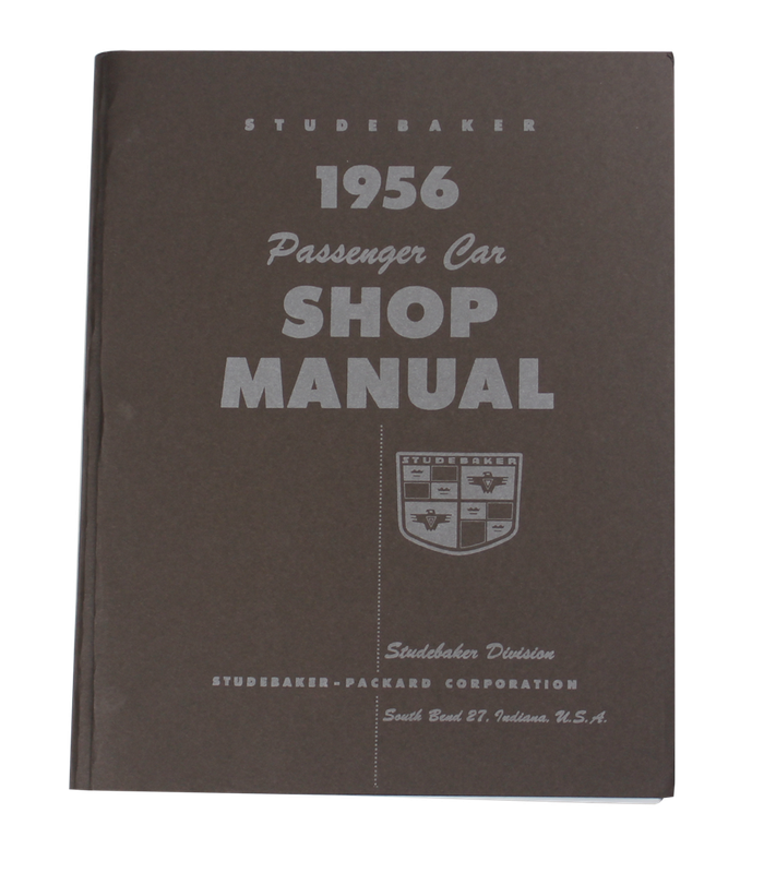 1956-1957 CAR SHOP MANUAL