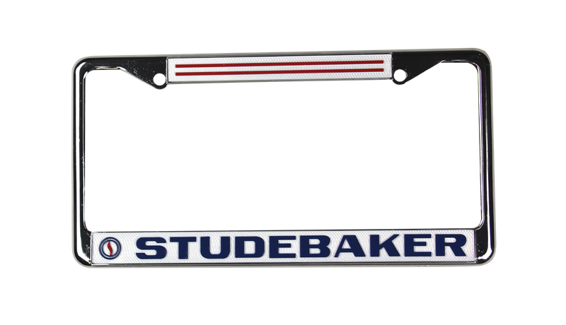 STUDEBAKER LIC PLATE FRAME