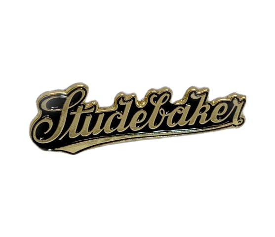 STUDEBAKER SCRIPT HAT PIN