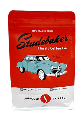 STUDE MEDIUM ROAST COFFEE