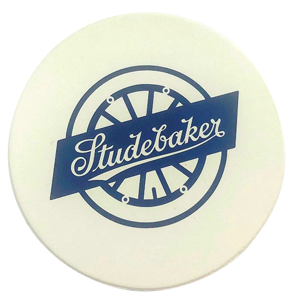 WHEEL STONEWARE COASTER