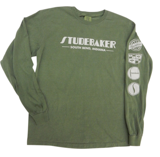 L/S HEMP GREEN T-SHIRT