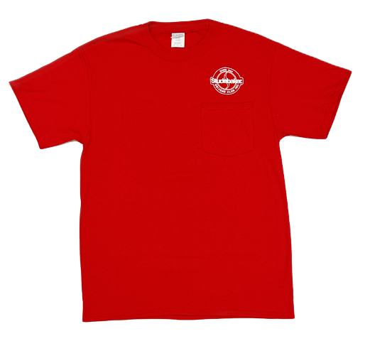 RED SDC ROLL T-SHIRT