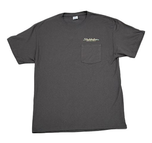 GRAY STUDE CAR T-SHIRT