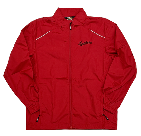 SCRIPT LOGO JACKET-RED