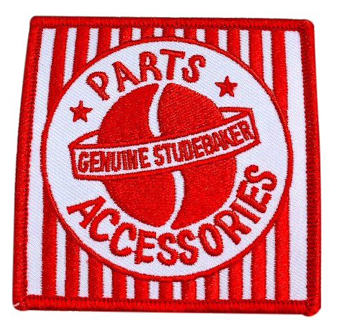 SI GENIUINE STUDE PARTS PATCH