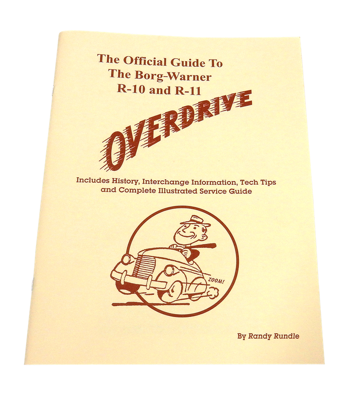 OVERDRIVE GUIDE BORG WARNER