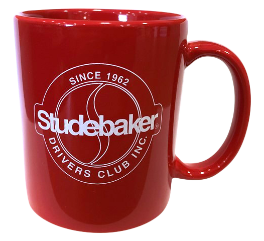 RED SDC COFFEE MUG