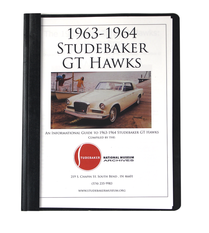 63-64 GT HAWK MONOGRAPH