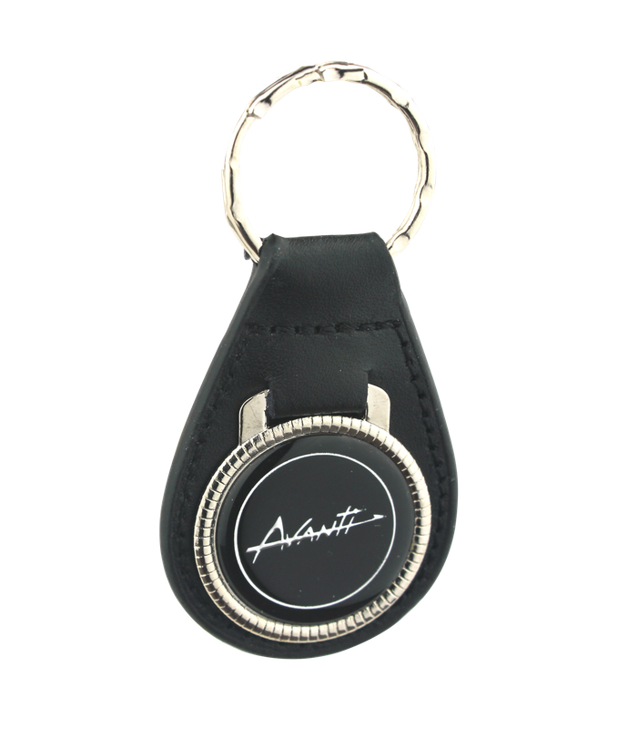 AVANTI LEATHER KEYCHAIN