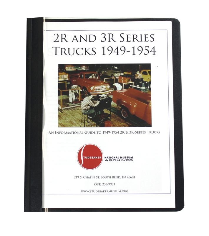 49-54 2R&amp;3R SERIES TRUCKS MONOGRAPH