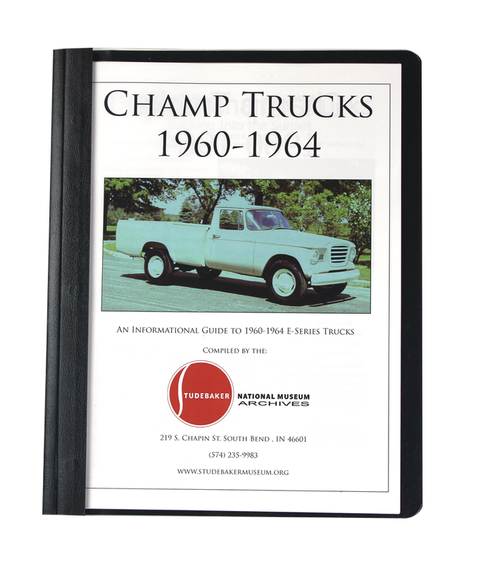 60-64 CHAMP TRUCK MONOGRAPH