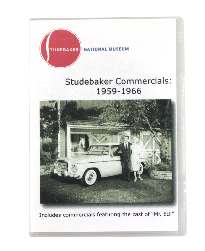 STUDE COMMERCIALS 1959-1966 DVD