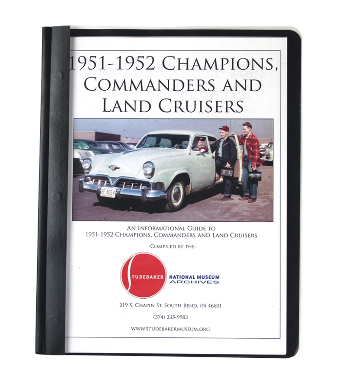 51-52 CHAMPS, COMM &amp; LAND MONOGRAPH
