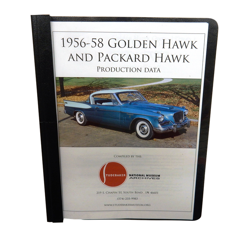 1956-58 HAWK-GOLDEN &amp; PACKARD