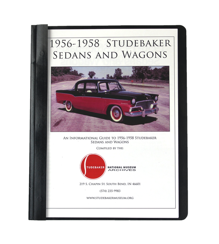 56-58 SEDANS &amp; WAGONS MONOGRAPH