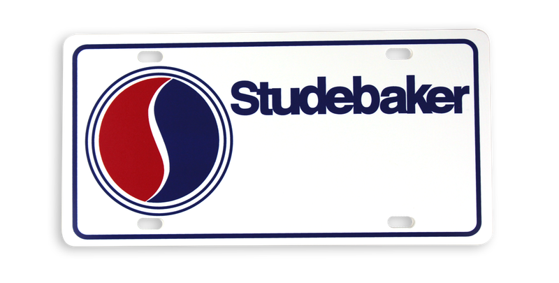 LAZY S LICENSE PLATE