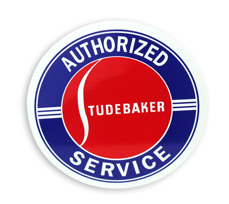 AUTHORIZED SERVICE DECAL