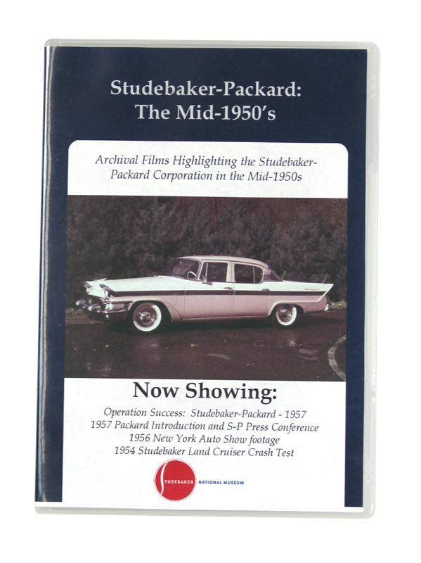 STUDE-PACKARD MID 50'S - DVD
