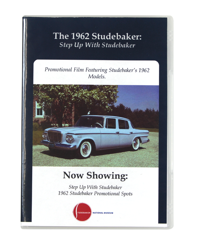 1962 STUDEBAKER- DVD