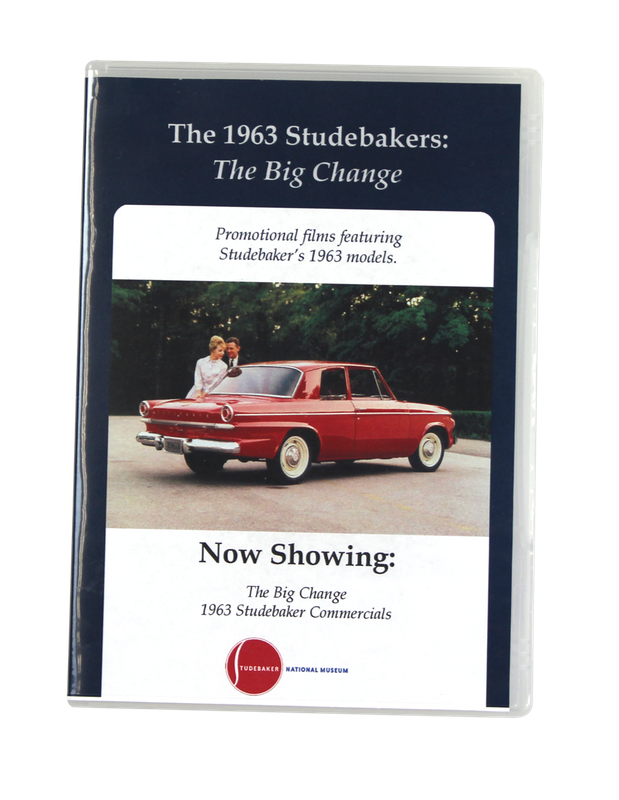 THE BIG CHANGE-1963 STUDE DVD