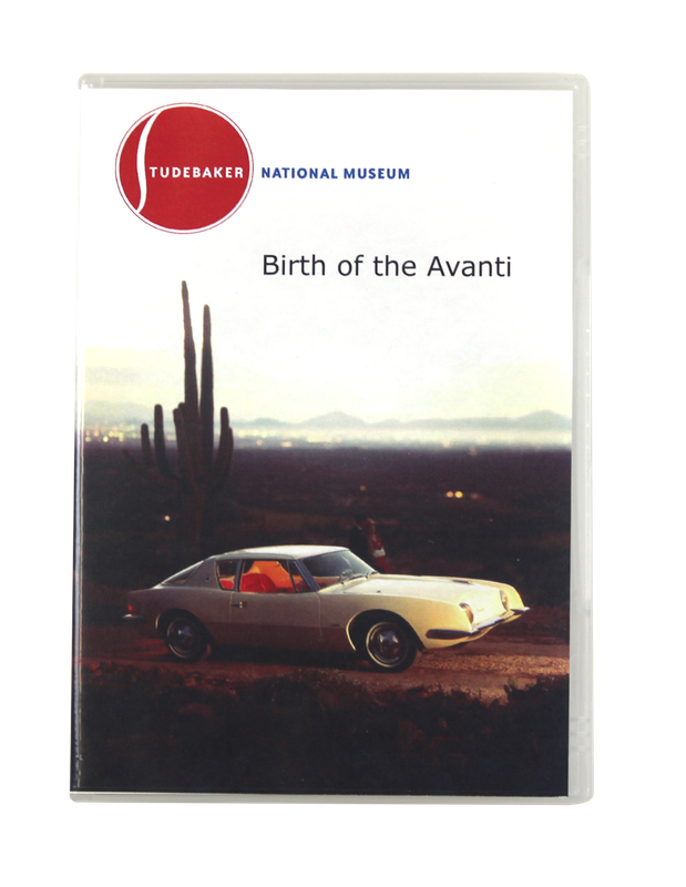BIRTH OF THE AVANTI DVD