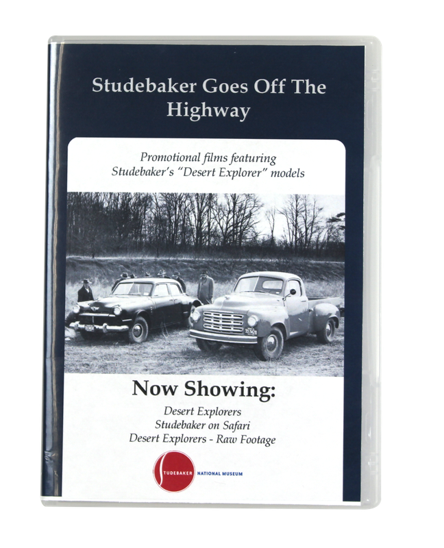 STUDE GOES OFF THE HIGHWAY DVD